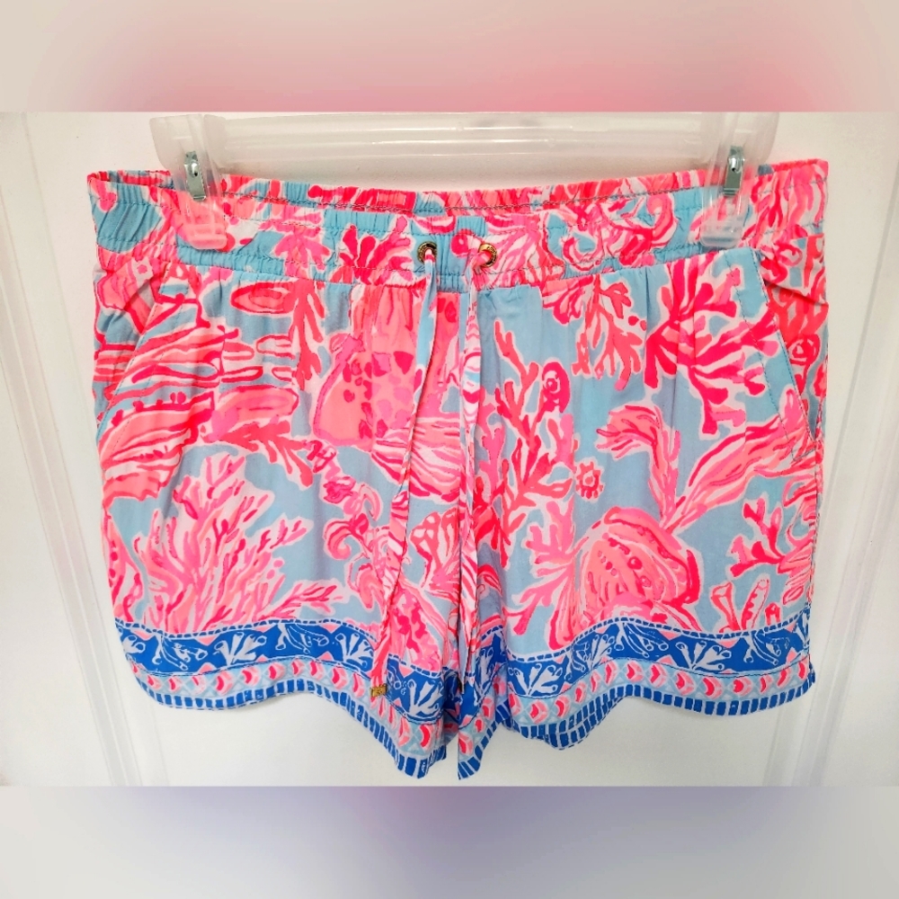 EUC Lilly Pulitzer Katia Shorts, Size Small